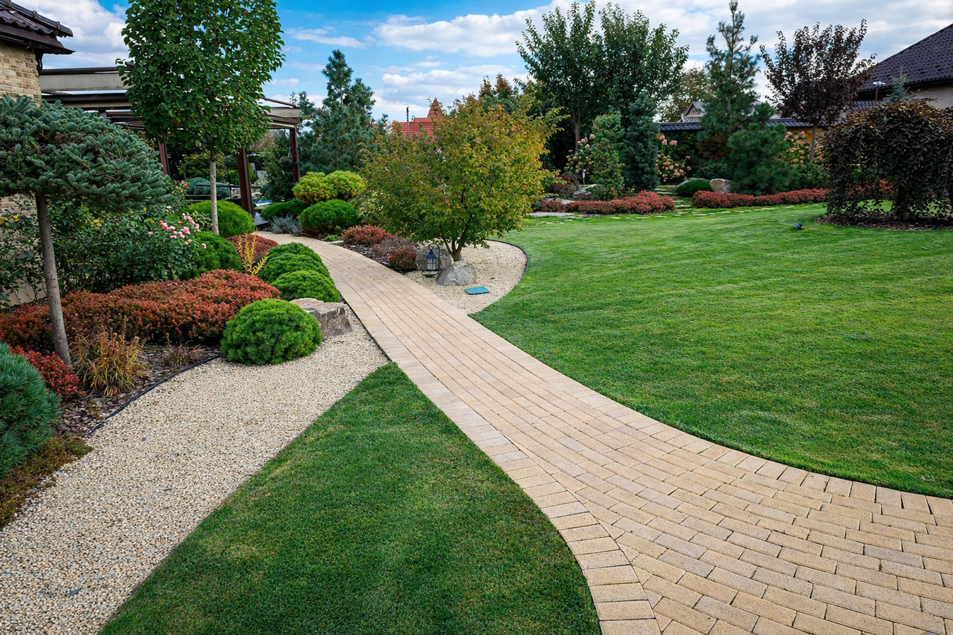 Walkway construction in Palm Coast, FL